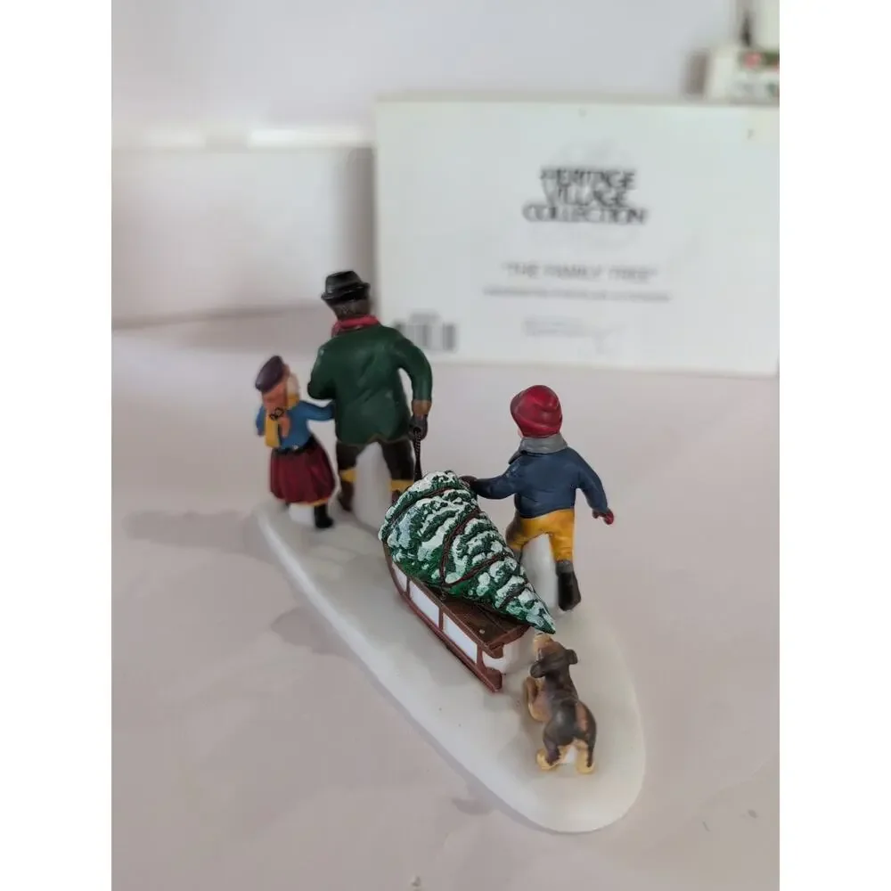 Department 56 'The Family Tree #58895 Heritage Village‎ Coll. RETIRED 2003 W/Box